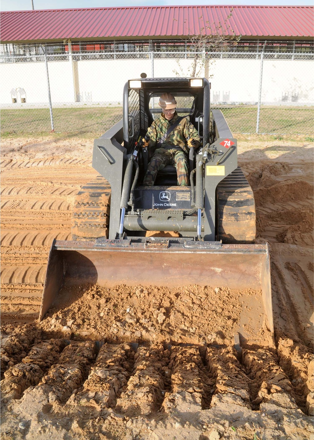 NMCB 74 Seabees Complete Security Forces