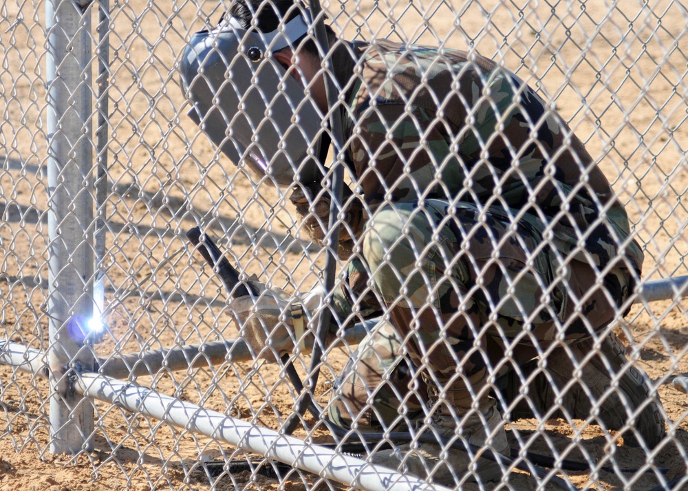 NMCB 74 Seabees Complete Security Forces