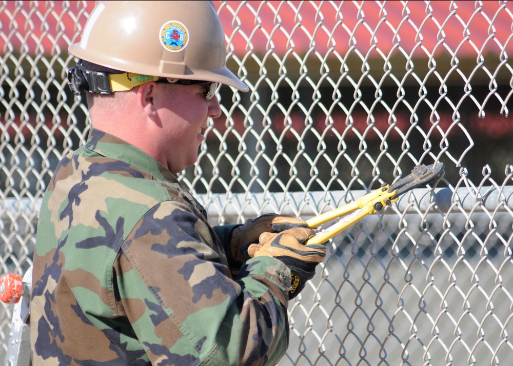 NMCB 74 Seabees Complete Security Forces