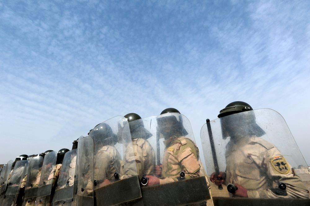 1-63rd AR REG trains Iraqi Army Soldiers