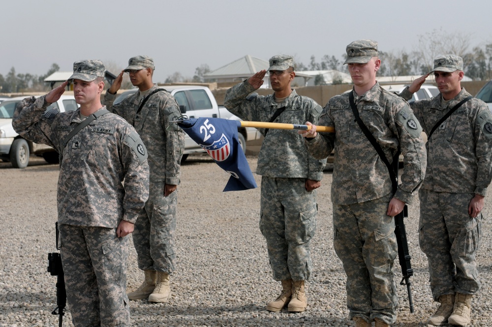 25th Inf. Div., USD-C, band Welcomes new Commander