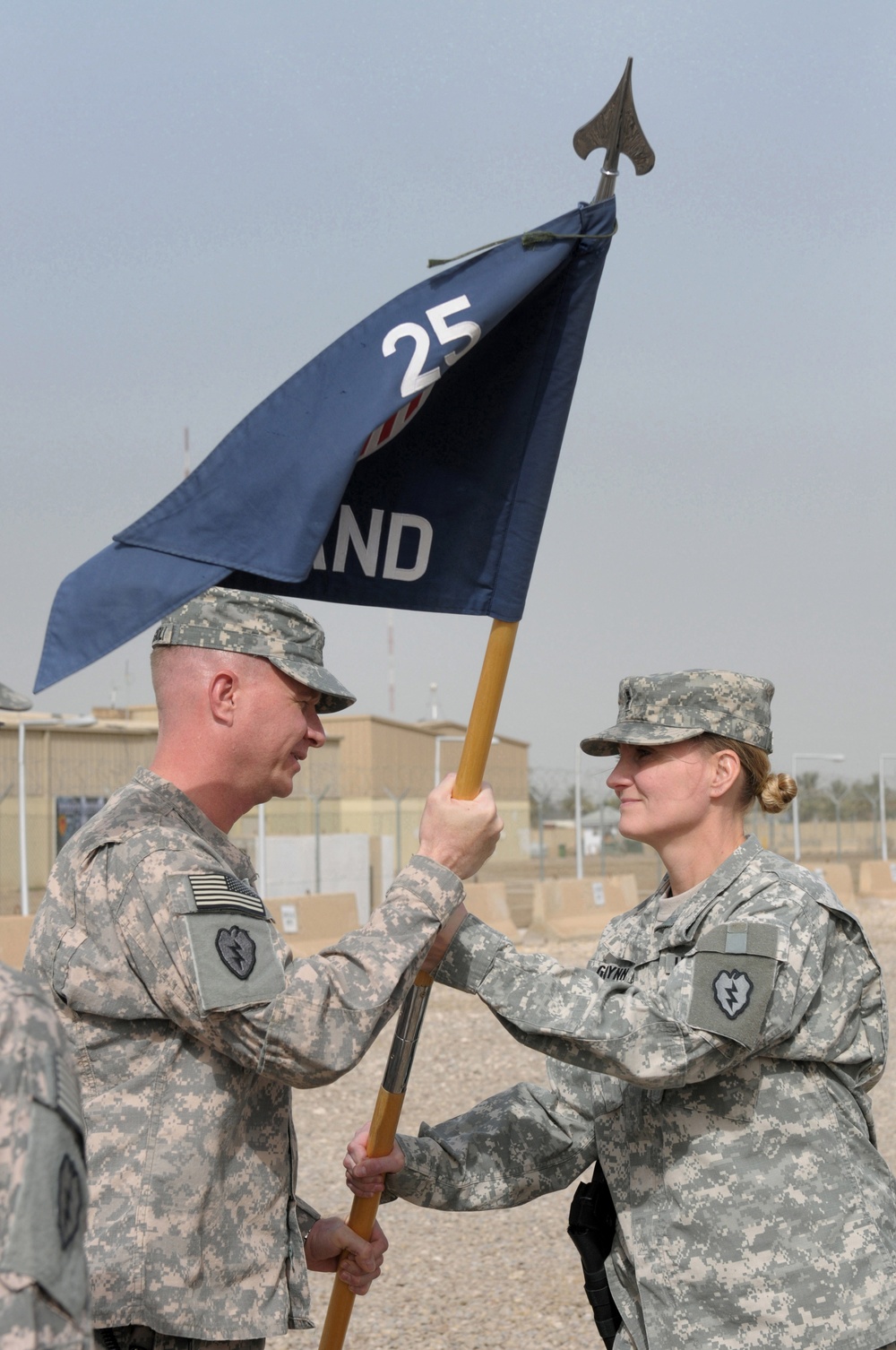 25th Inf. Div., USD-C, band Welcomes new Commander