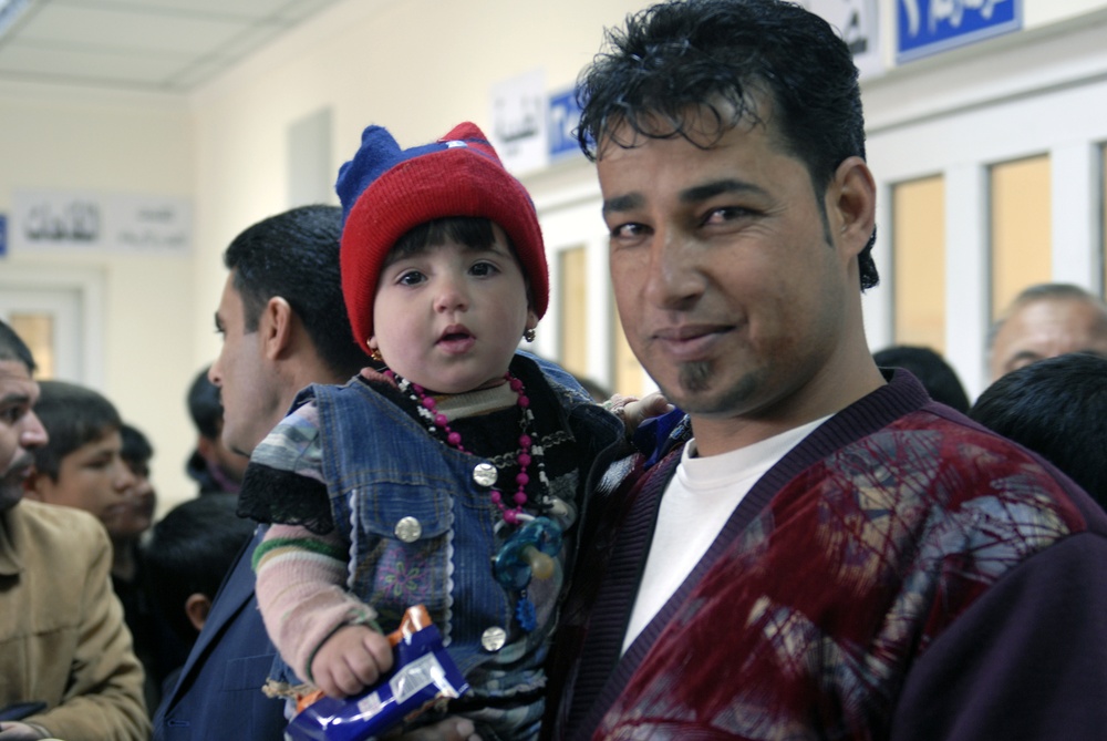 Al Quba family welcomes new clinic