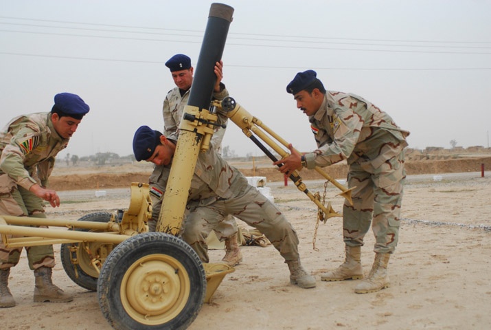 Mortar section dril