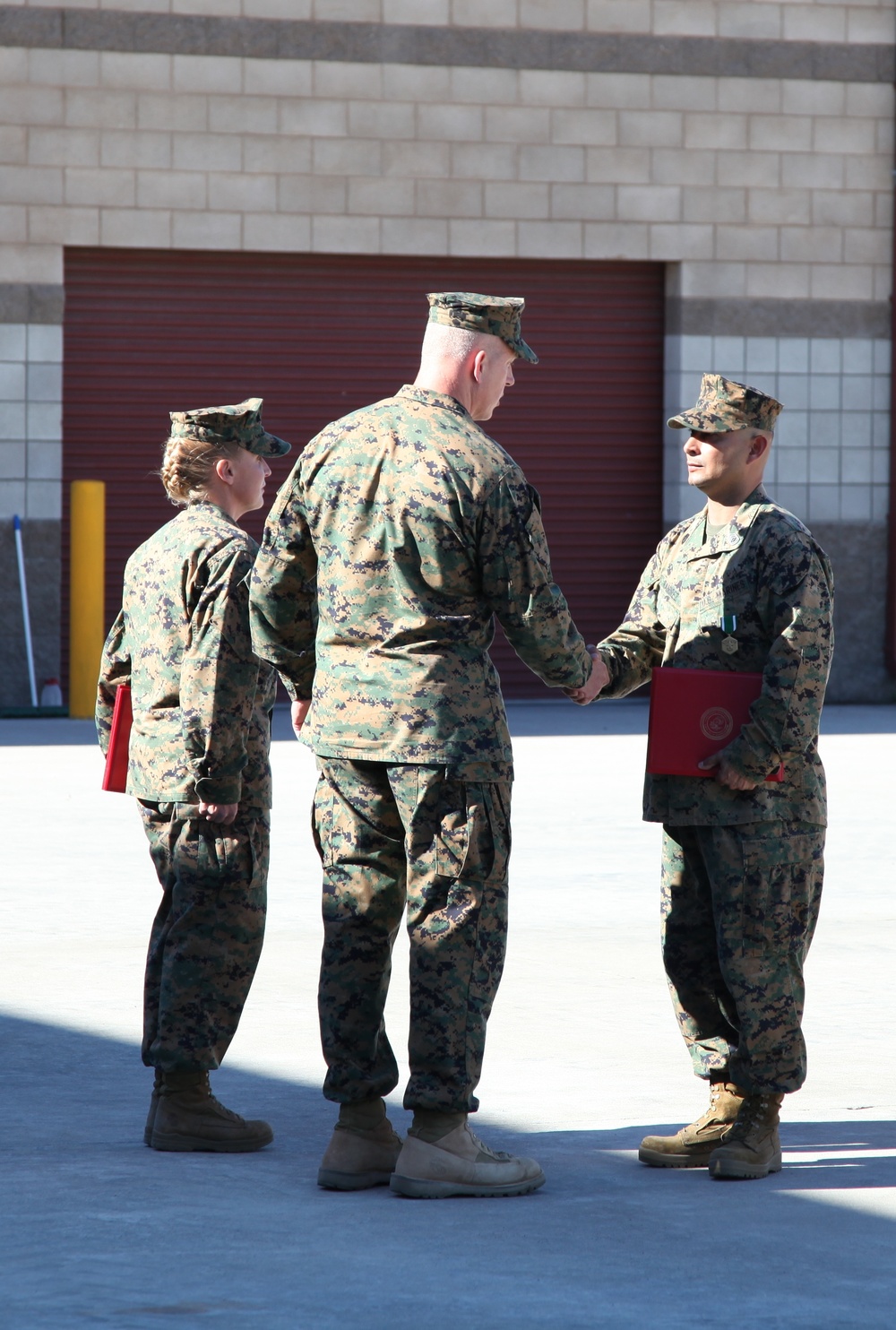 El Paso Marine retires after 20 years of service