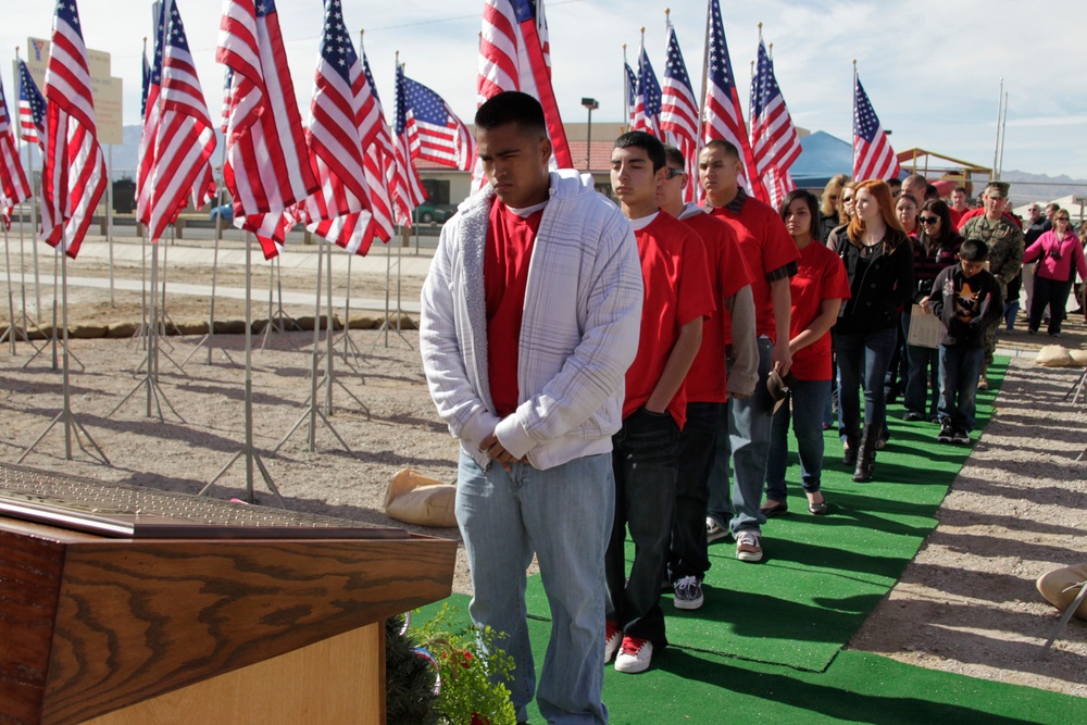 ASYMCA honors fallen with memorial