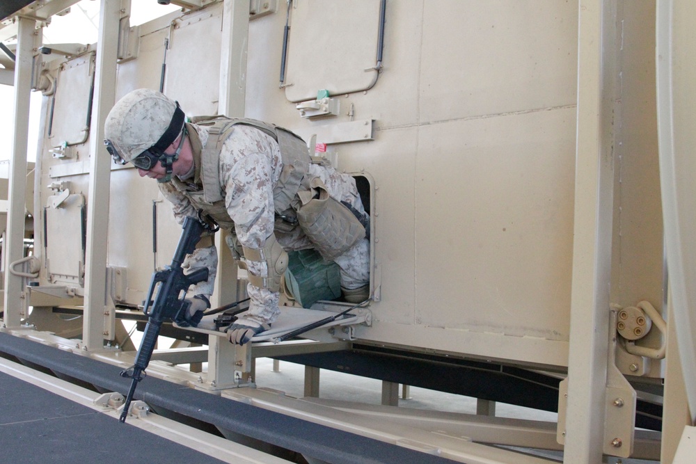 Battle Sim Center prepares Marines for roll-overs
