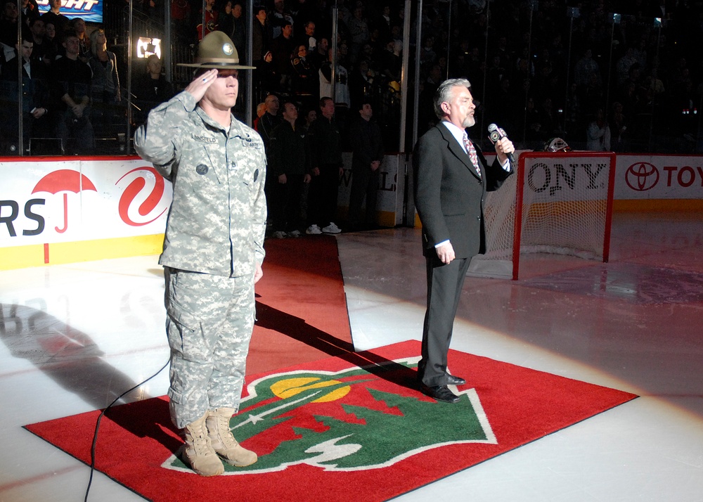 Minnesota Wild Supports Law Enforcement at Special Game - National