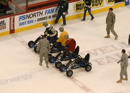 Minnesota National Guard partnership with MN Wild