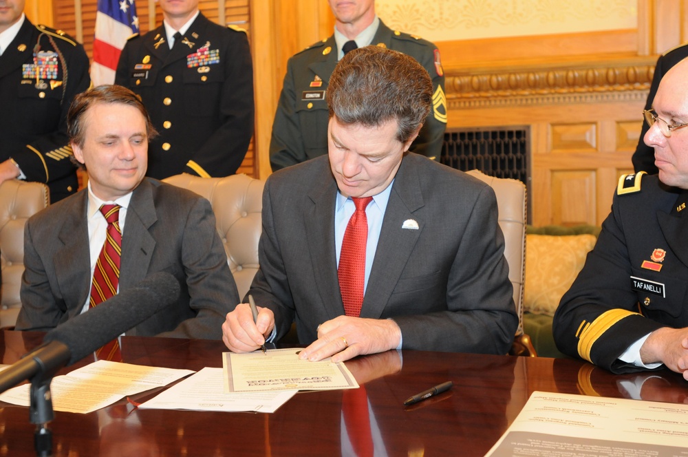 Kansas lawmakers recognize Military Appreciation Day