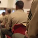 Welcome to the ranks: Newly selected staff sergeants attend orientation course at Pendleton