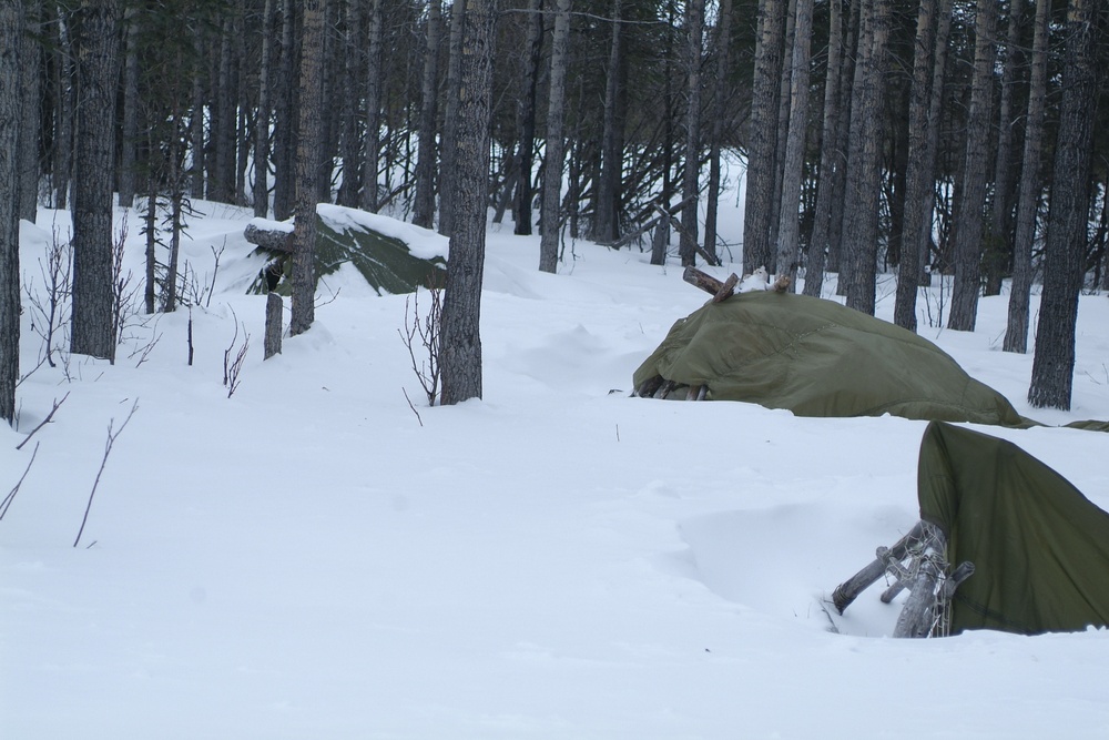 Instructor trains soldiers to survive in the arctic