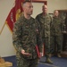 22nd MEU Marine Recieves Bronze Star With Combat Distinguishing Device