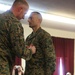 22nd MEU Marine Recieves Bronze Star With Combat Distinguishing Device