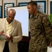 Former sergeant major of the Marine Corps speaks at K-Bay