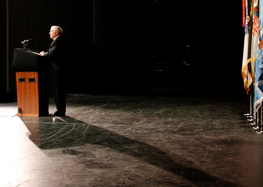 Secretary of Defense visits West Point