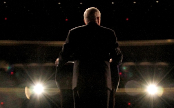 Secretary of Defense visits West Point