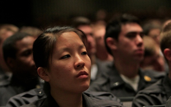 Secretary of Defense visits West Point