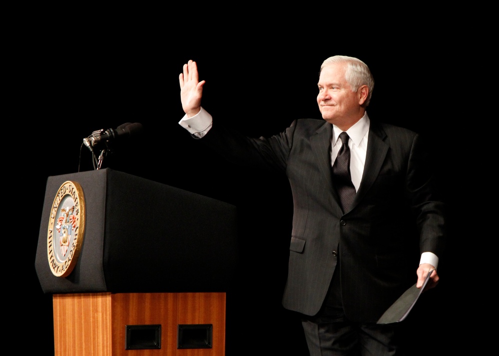 Secretary of Defense visits West Point