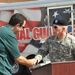 Jared of Subway Gives National Guard 300 NASCAR Tickets