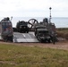 Marines and Tactical Vehicles come ashore