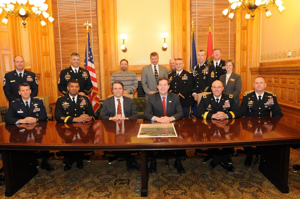 Kansas lawmakers recognize Military Appreciation Day