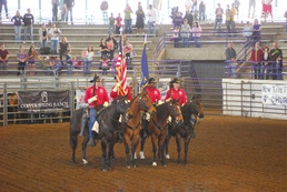 Fort Riley Soldiers 'Cowboy Up' at K-State Rodeo