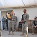 ‘Dragon’ Battalion bids farewell to transitioning officer