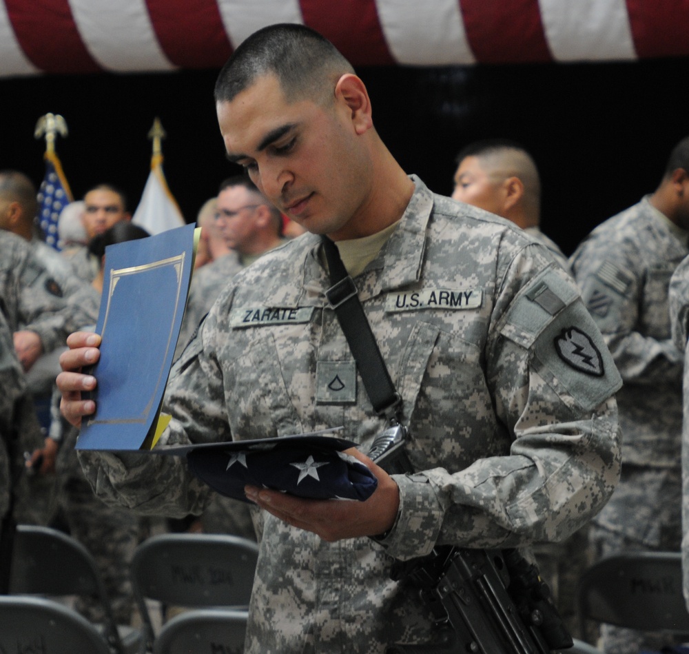 Soldiers gain citizenship on Presidents Day