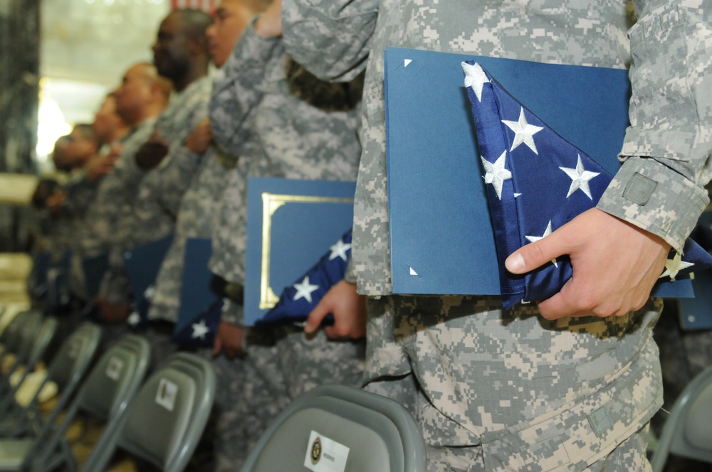 Soldiers gain citizenship on Presidents Day
