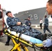 USS Boone's Simulated Mass Casualty Drill