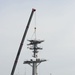 Installation of USS Theodore Roosevelt's Main Mast