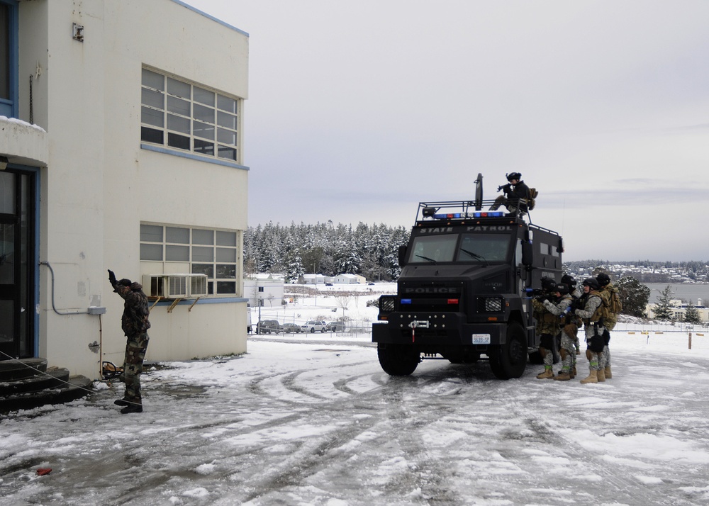 Training Exercise at NAS Whidbey Island