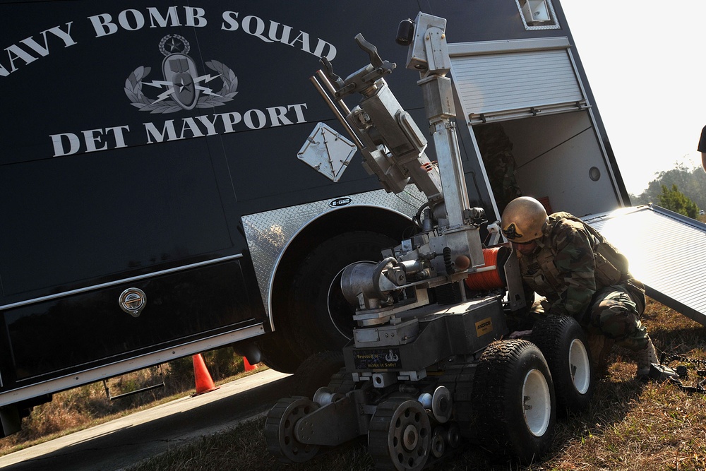 Exercise Solid Curtain/Citadel Shield