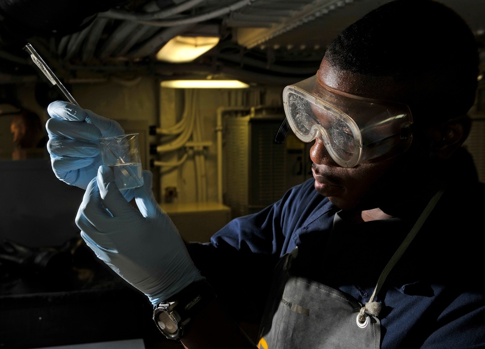 USS Carl Vinson Action