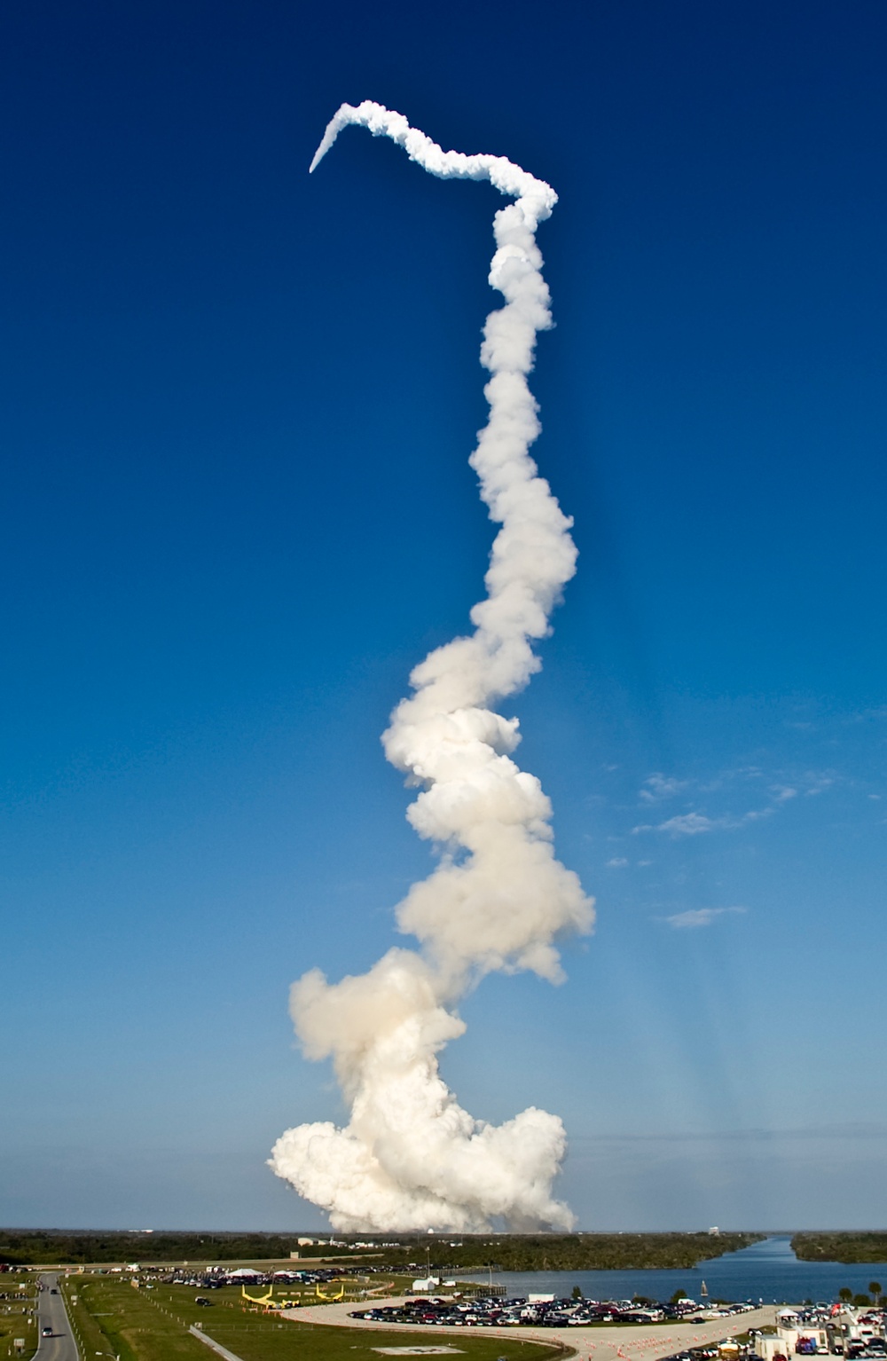 Space Shuttle Launch at Cape Canaveral