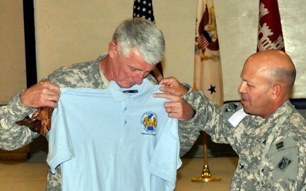 USACE chief says farewell to engineers in Afghanistan