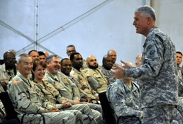 USACE chief says farewell to engineers in Afghanistan