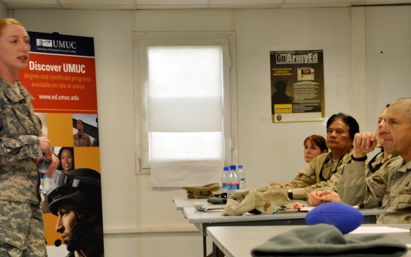 FEST-M training day helps prepare for return home