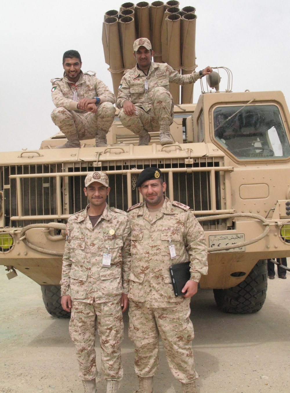 Kuwaiti Troops Recall Invasion, Friendships Forged