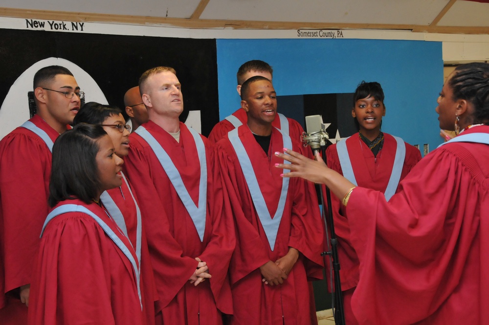 Dragoons Celebrate diversity during Black History Month