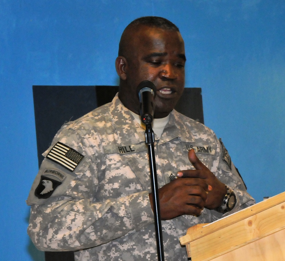 Dragoons celebrate diversity during Black History Month