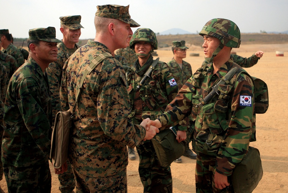 Exercise CG '11 concludes