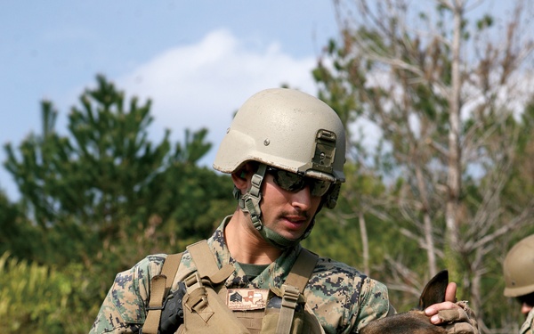 MP support company takes on field exercise