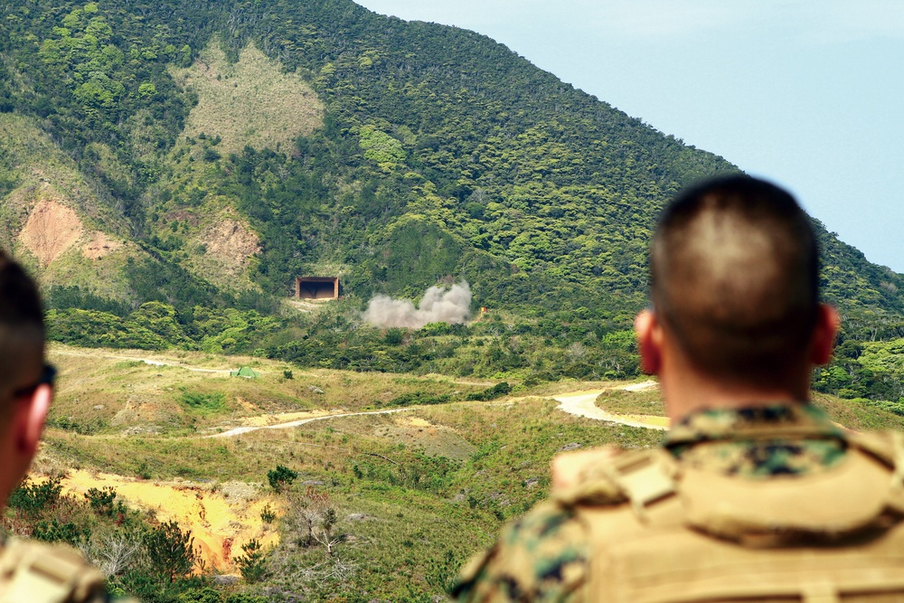 EOD Marines conduct basic demolition range