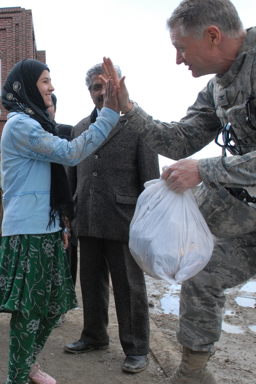 ISAF Chapel delivers supplies to Orphanage