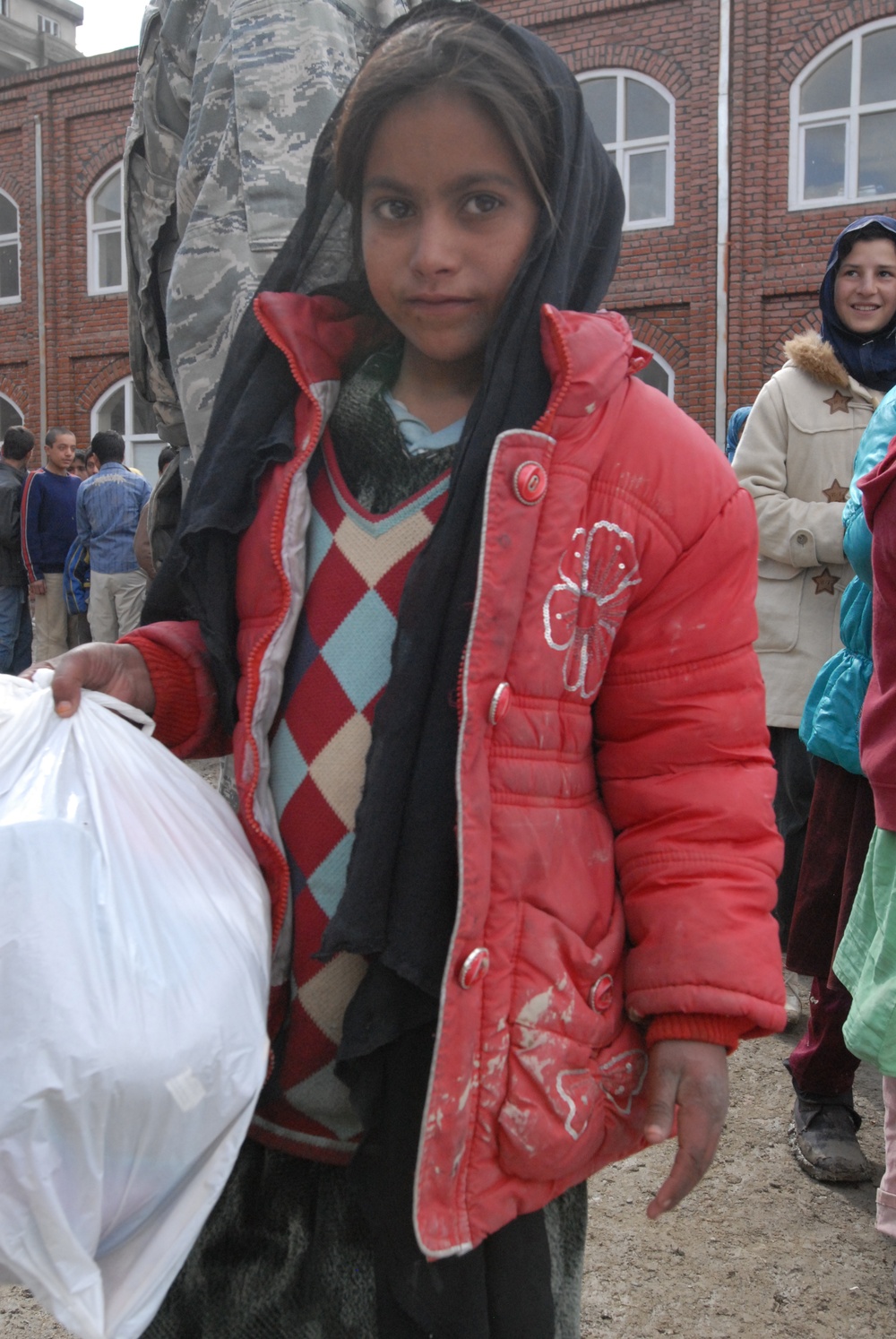 ISAF Chapel delivers supplies to Orphanage