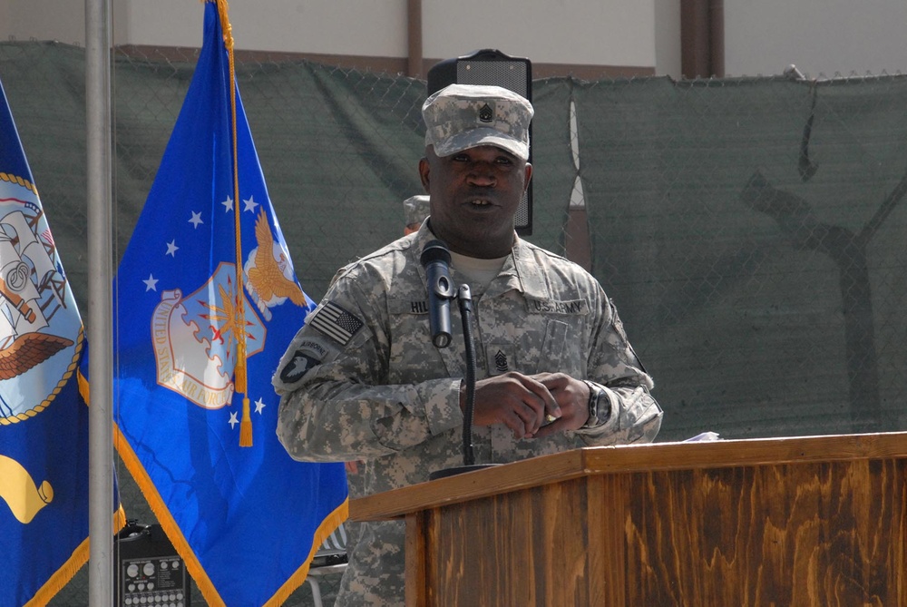 Dvids - Images - Command Sergeant Major Hill Speaks At Black History 