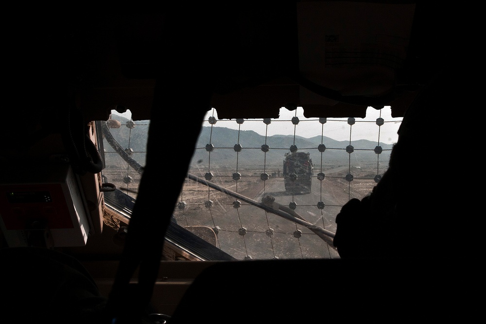 Belgian trucker treks across Afghanistan in U.S. Army