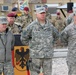 Commanders of US units in northern Afghanistan receive a German award on behalf of American soldiers